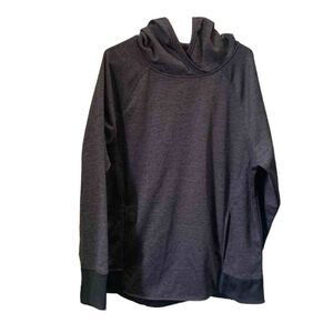 Champion hoodie charcoal grey size 2X